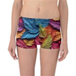 Autumn Reversible Boyleg Bikini Bottoms