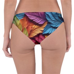 Reversible Hipster Bikini Bottoms 