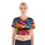 Autumn Cotton Crop Top