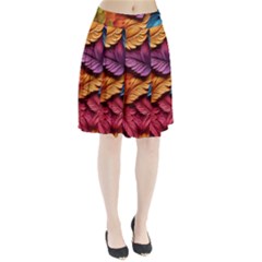 Autumn Pleated Skirt from ArtsNow.com