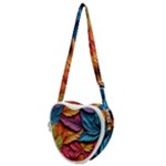 Autumn Heart Shoulder Bag