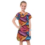 Autumn Kids  Drop Waist Dress