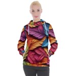 Autumn Women s Hooded Pullover