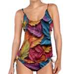 Autumn Tankini Set