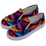 Autumn Kids  Canvas Slip Ons