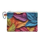 Autumn Canvas Cosmetic Bag (Medium)