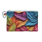 Autumn Canvas Cosmetic Bag (Large)