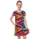 Autumn Kids  Cross Web Dress