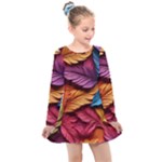 Autumn Kids  Long Sleeve Dress