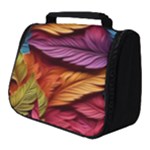 Autumn Full Print Travel Pouch (Small)