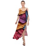 Autumn Maxi Chiffon Cover Up Dress