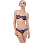 Autumn Classic Bandeau Bikini Set