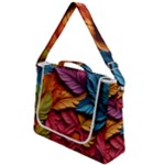 Autumn Box Up Messenger Bag