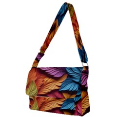 Full Print Messenger Bag (S) 