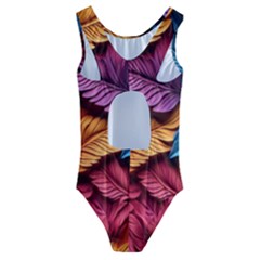 Kids  Cut-Out Back One Piece Swimsuit 