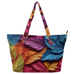 Full Print Shoulder Bag 