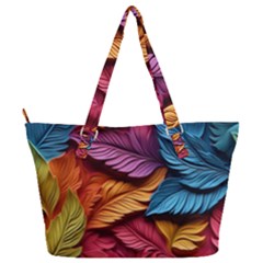 Full Print Shoulder Bag 