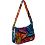 Autumn Zip Up Shoulder Bag