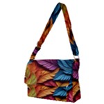 Autumn Full Print Messenger Bag (M)