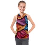 Autumn Kids  Sleeveless Hoodie