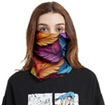 Autumn Face Covering Bandana (Two Sides)