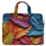 Autumn MacBook Pro 13  Double Pocket Laptop Bag