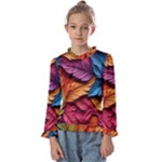 Autumn Kids  Frill Detail T-Shirt