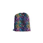 Rainbow Scales Drawstring Pouch (XS)