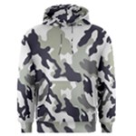 Camo Army Black White Men s Core Hoodie