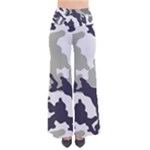 Camo Army Black White So Vintage Palazzo Pants