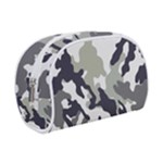 Camo Army Black White Make Up Case (Small)