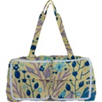 Plants Art Motif Flowers Multi Function Bag