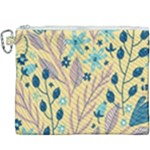 Plants Art Motif Flowers Canvas Cosmetic Bag (XXXL)