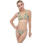 Plants Art Motif Flowers The Little Details Bikini Set