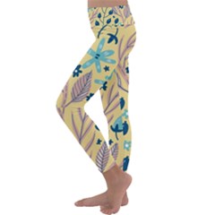 Kids  Lightweight Velour Classic Yoga Leggings 