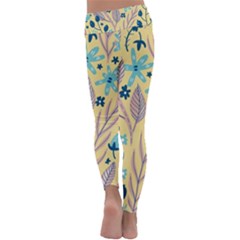 Kids  Lightweight Velour Classic Yoga Leggings 