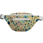 Plants Art Motif Flowers Fanny Pack