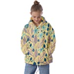 Plants Art Motif Flowers Kids  Oversized Hoodie