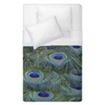 Peacock Feathers Details Duvet Cover (Single Size)