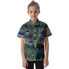 Kids  Short Sleeve Shirt 