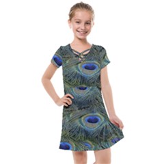 Kids  Cross Web Dress 