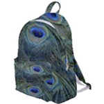 Peacock Feathers Details The Plain Backpack