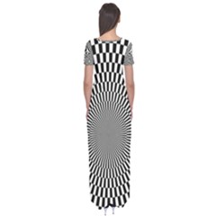 Short Sleeve Maxi Dress 