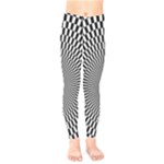 Circles Checkered Abstract Abstraction Art Kids  Leggings