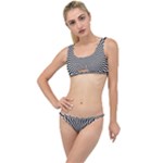 Circles Checkered Abstract Abstraction Art The Little Details Bikini Set