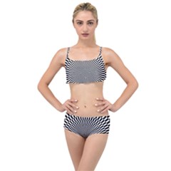 Layered Top Bikini Set 