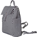 Circles Checkered Abstract Abstraction Art Buckle Everyday Backpack