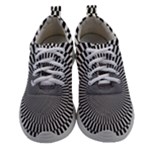 Circles Checkered Abstract Abstraction Art Women Athletic Shoes