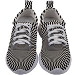 Circles Checkered Abstract Abstraction Art Kids Athletic Shoes