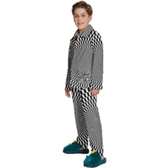 Kids  Long Sleeve Velvet Pajamas Set 